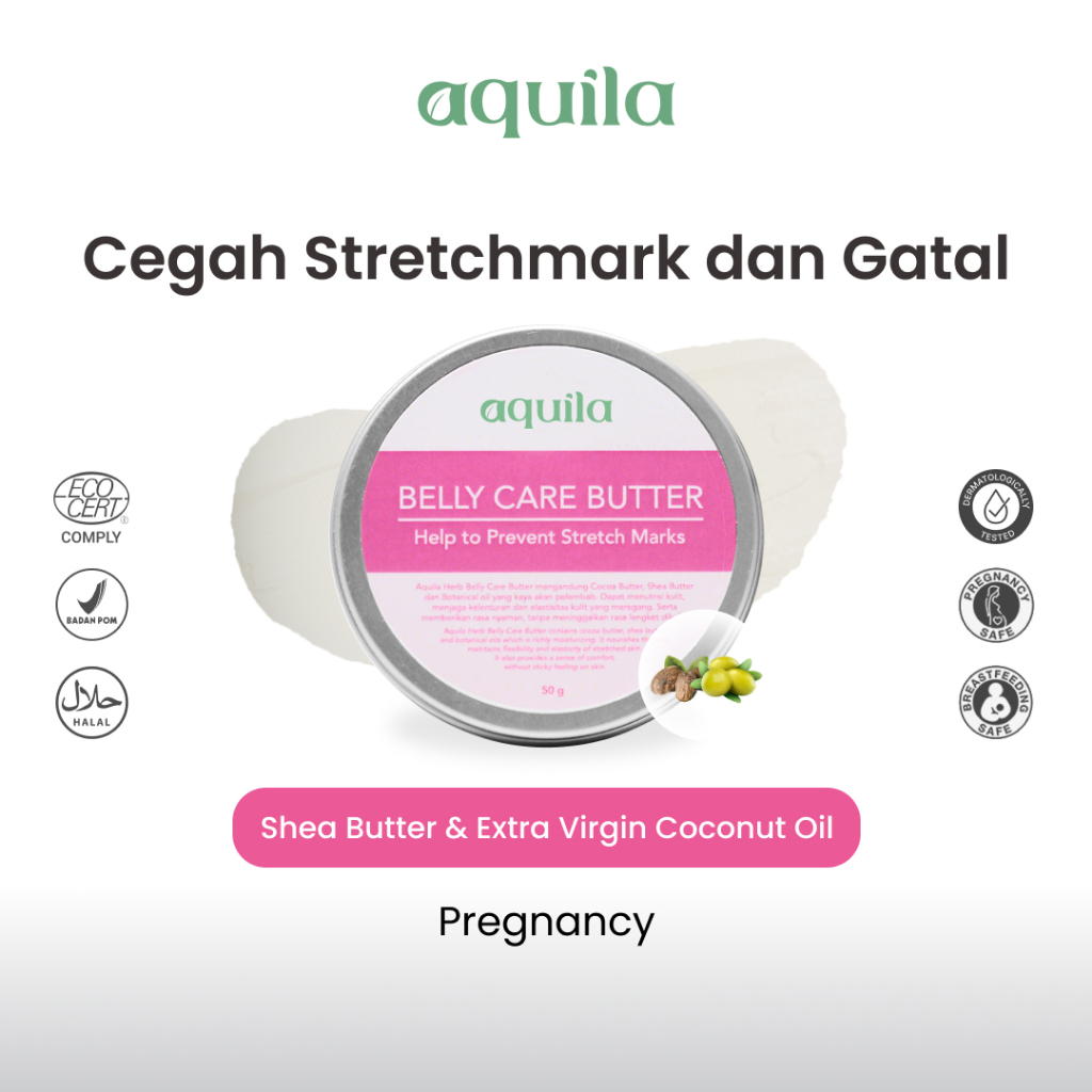 Aquila Belly Care Butter